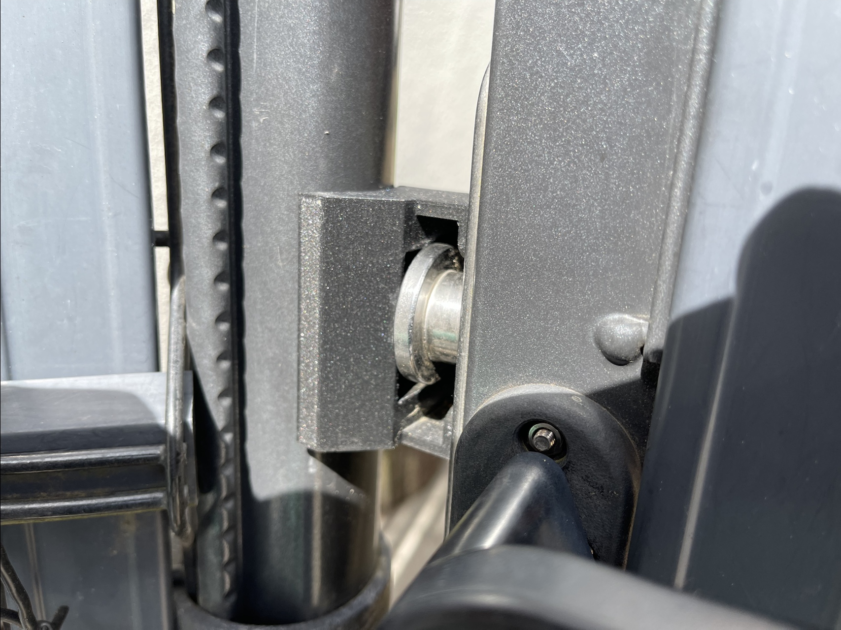 Gate door lock stopper by Rizz Download free STL model