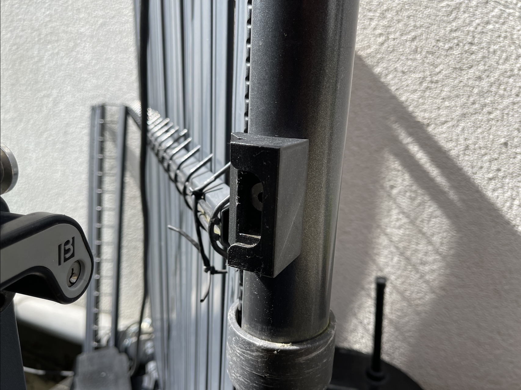 Miniatura 3 do modelo 3D Gate door lock stopper