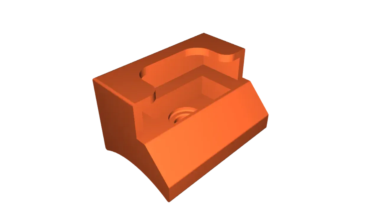 Gate door lock stopper by Rizz | Download free STL model | Printables.com