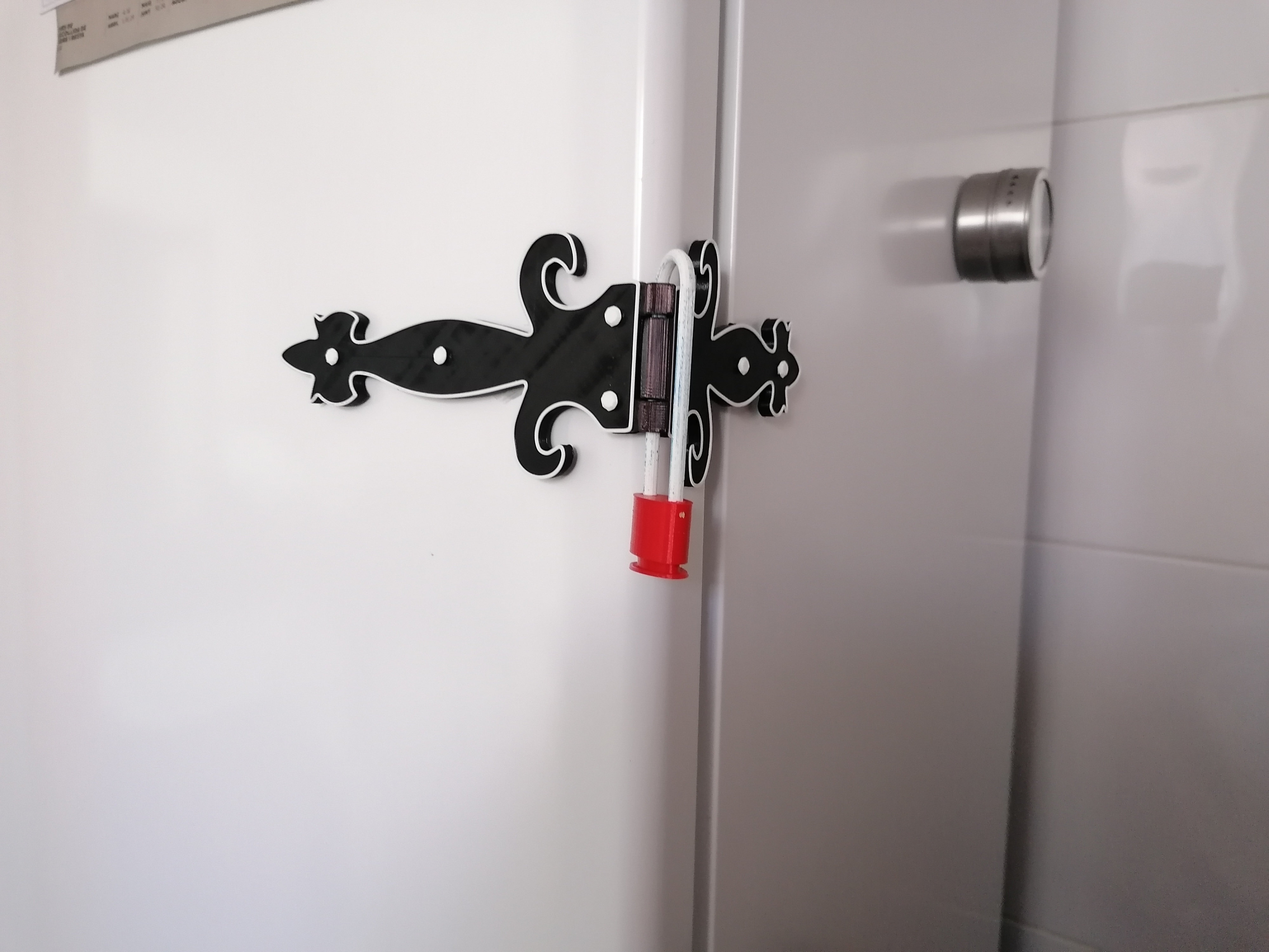 Magnet padlock — miniatura 8