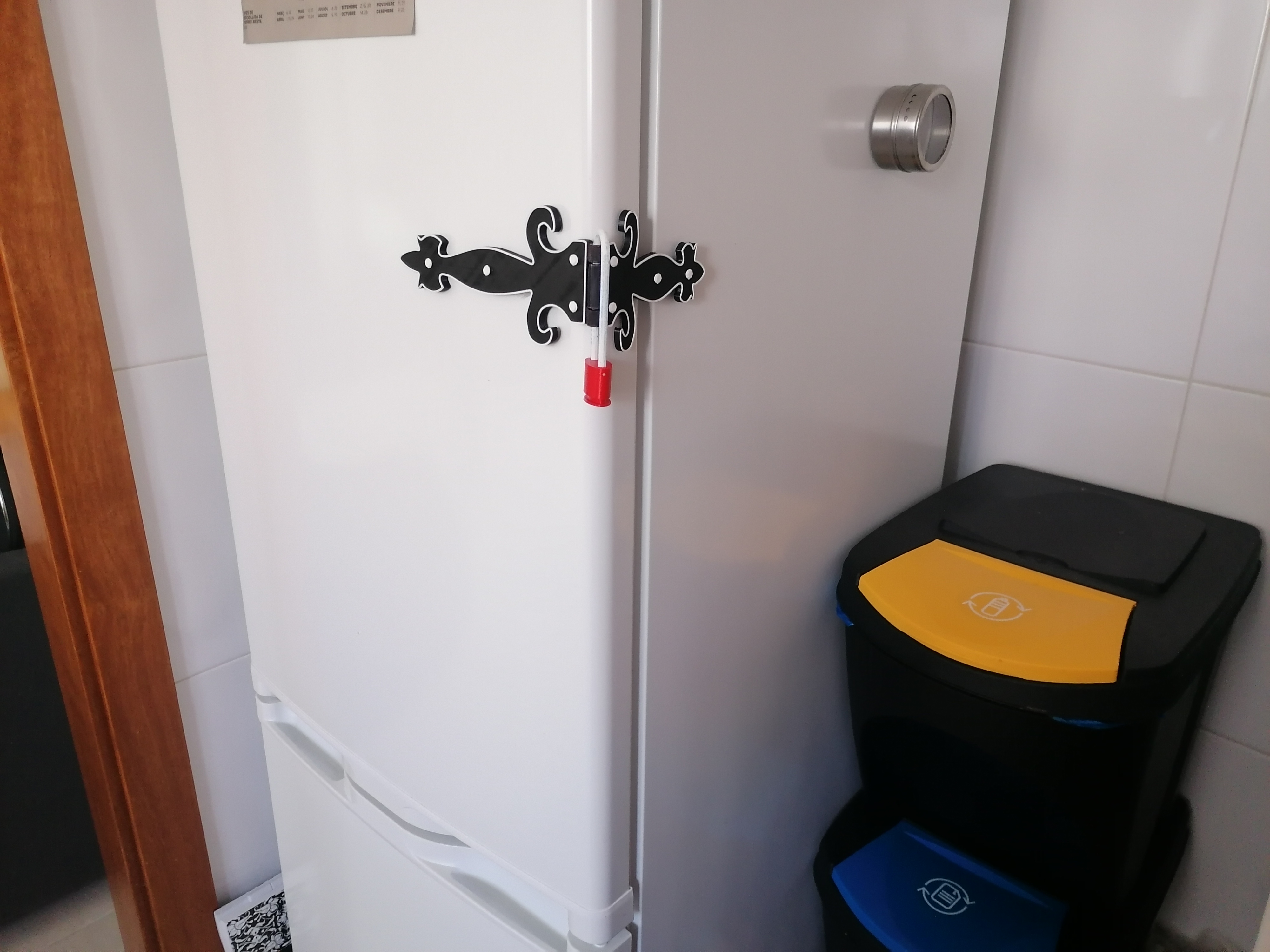 Magnet padlock — miniatura 7