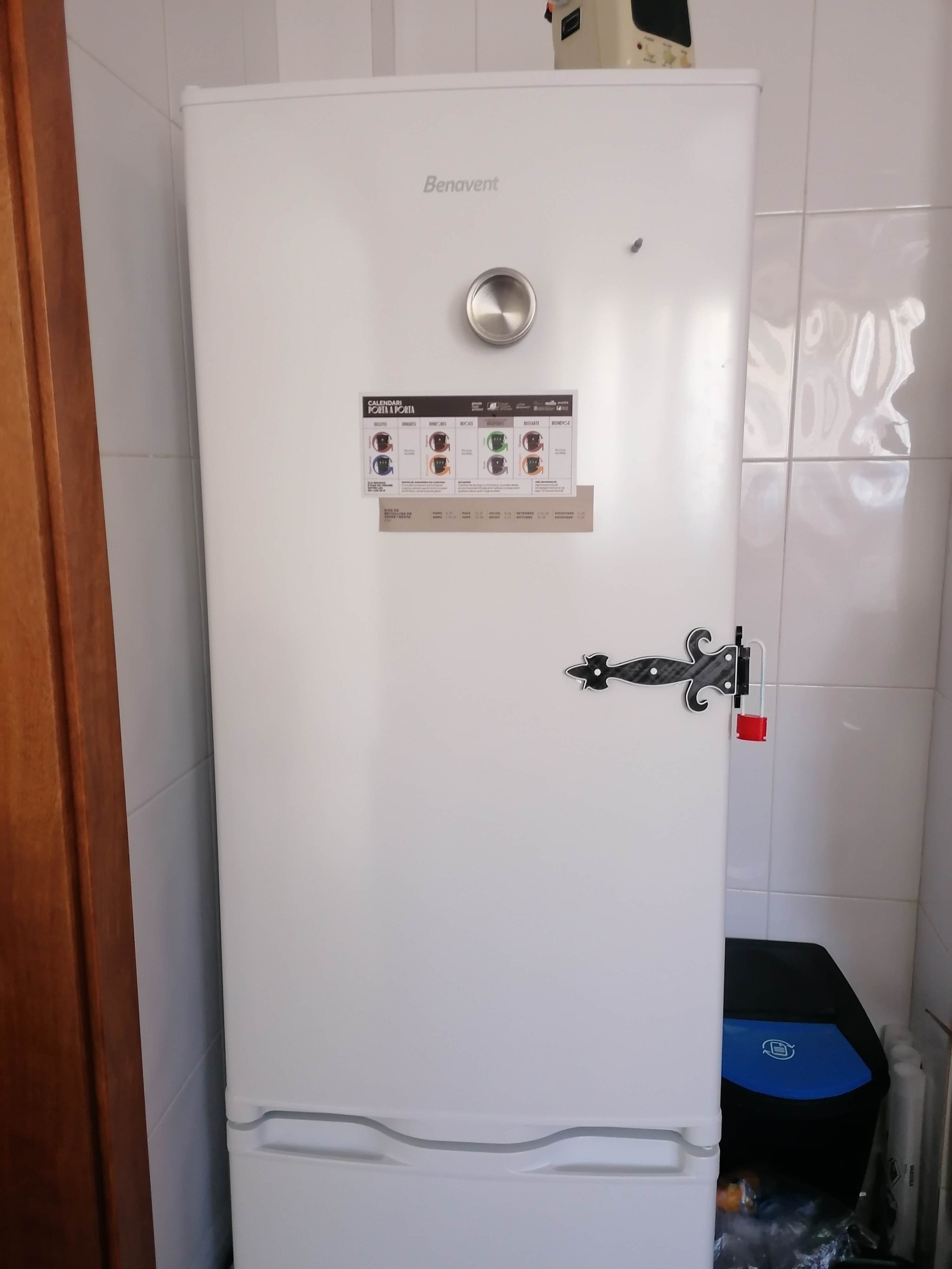 Magnet padlock — miniatura 4