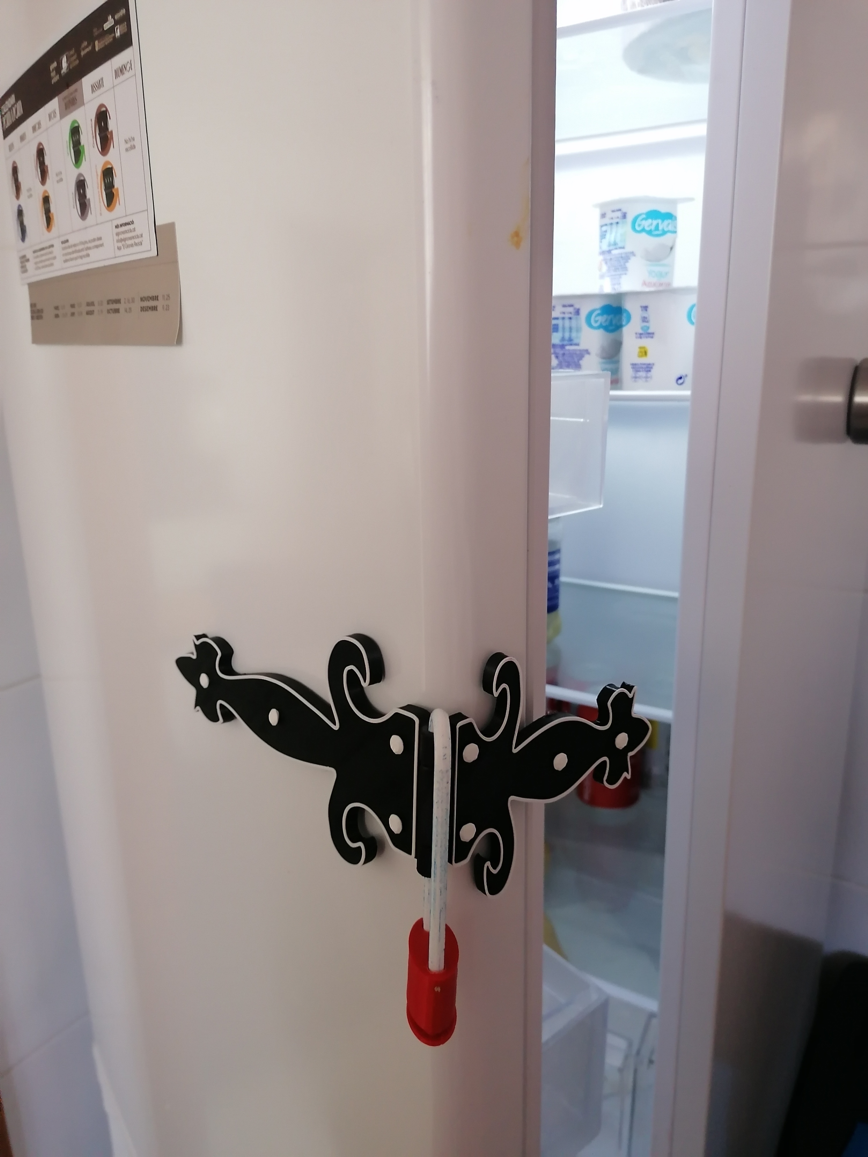Magnet padlock — miniatura 6