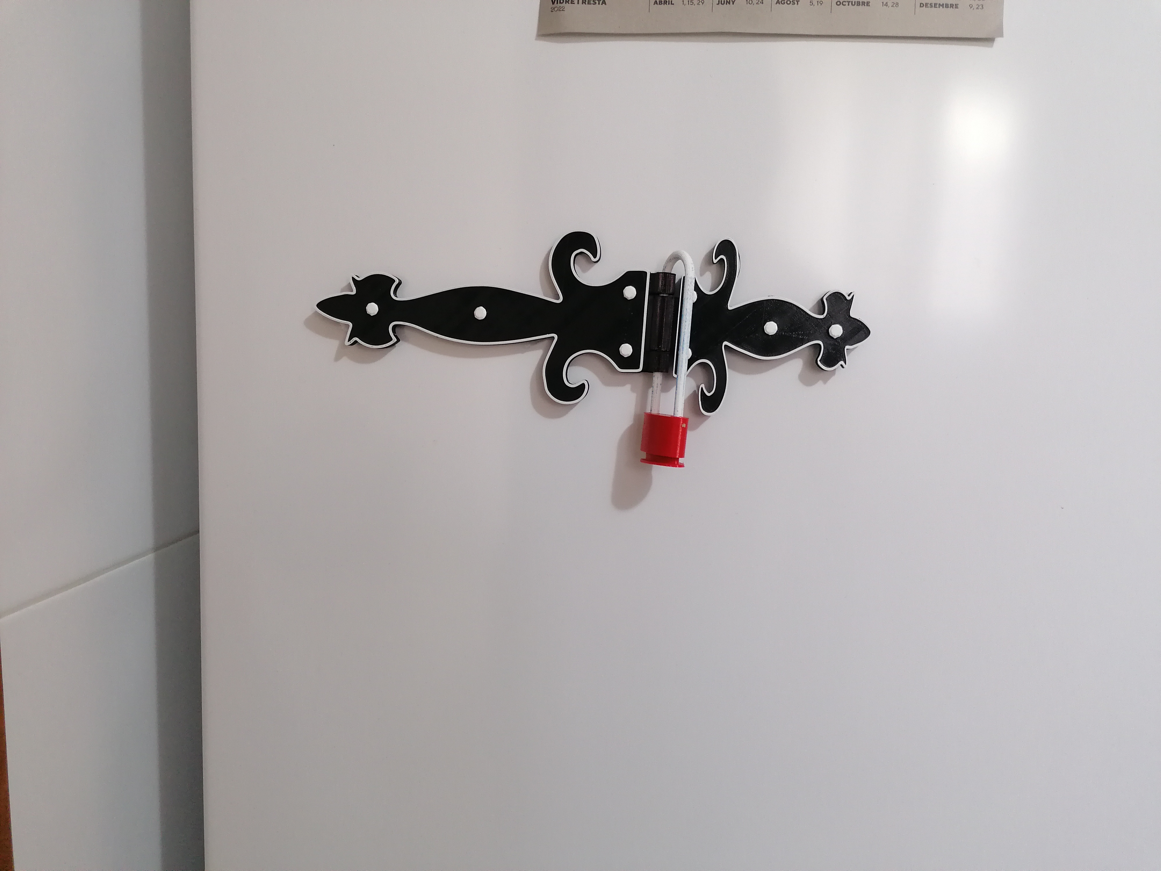Magnet padlock — miniatura 9