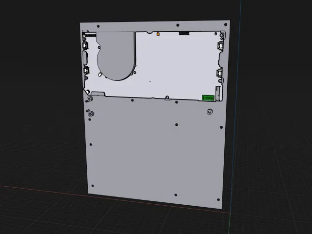 ATX Framework Motherboard Adapter