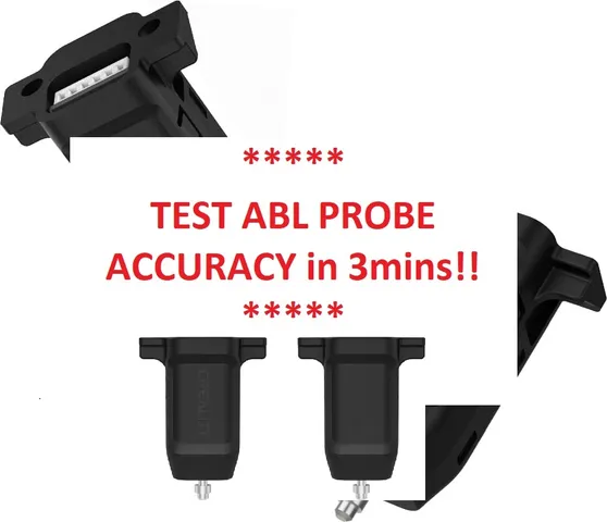 Finally!! Test your ABL Probe accuracy in 3 minutes!