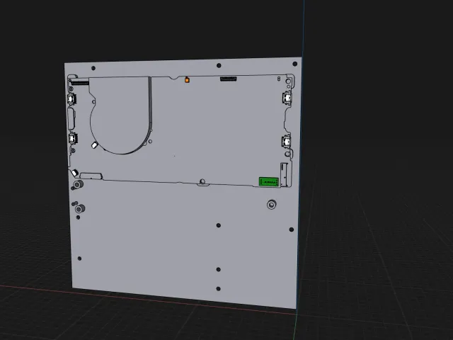 Micro-ATX Framework Motherboard Adapter