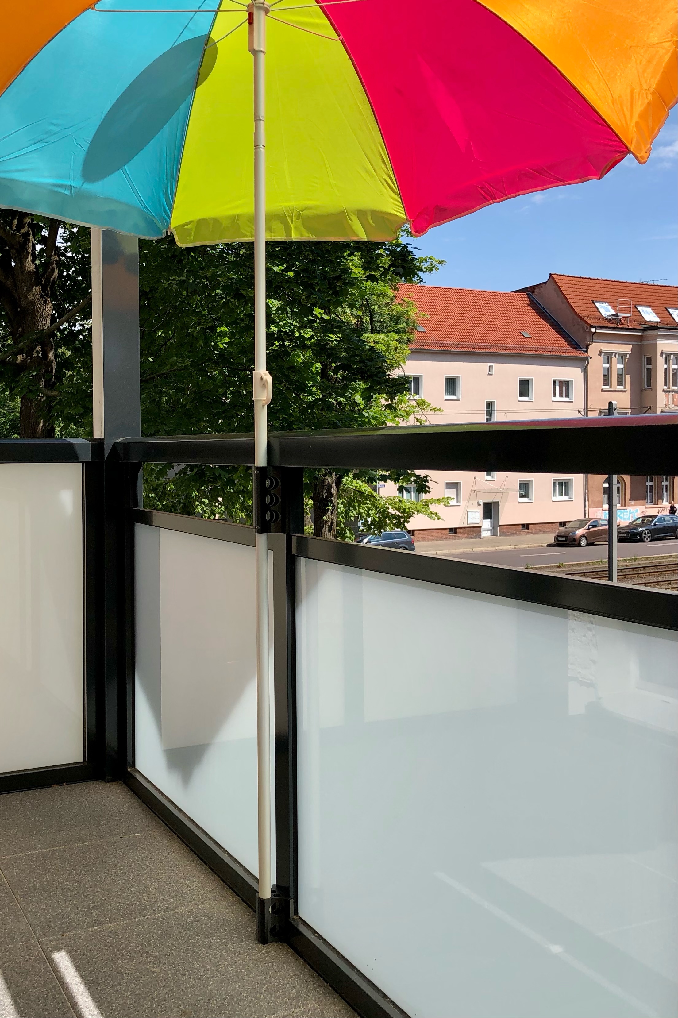 Parasol Balcony Stand By Czolli Download Free STL Model Printables