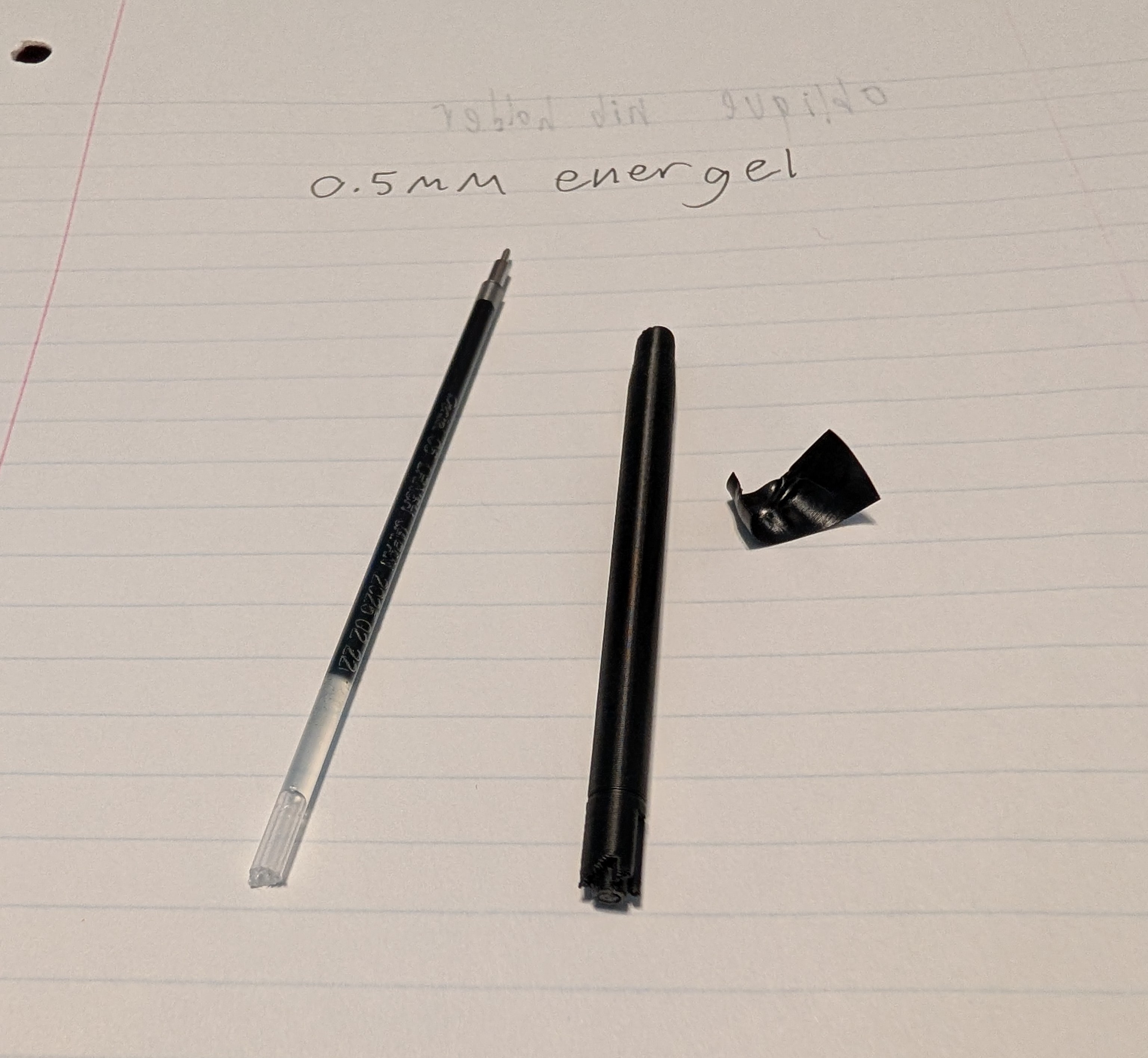 Japan to Parker Pen Refill Adaptor
