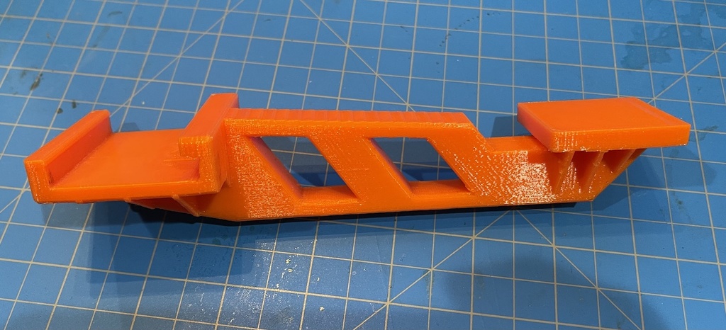 Miniatura 4 do modelo 3D Prusa Filament Riser for HotBox