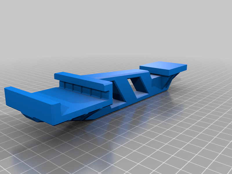 Miniatura 5 do modelo 3D Prusa Filament Riser for HotBox