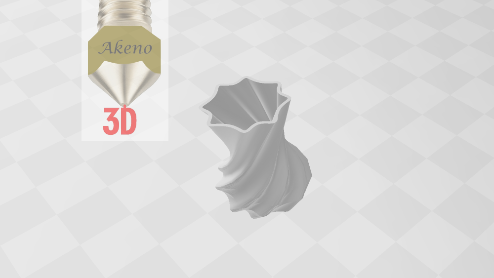 Twisted Star Vase