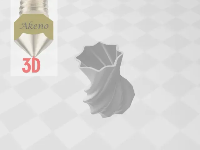 Twisted Star Vase