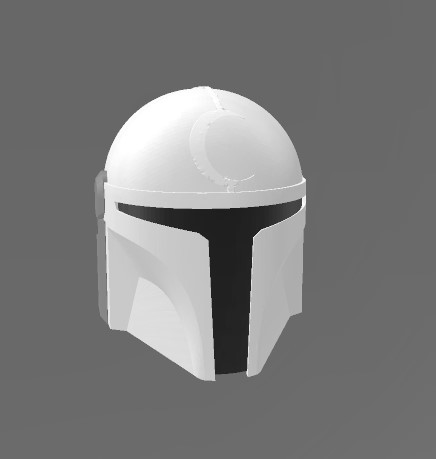 Mr. Knight Mandalorian Helmet