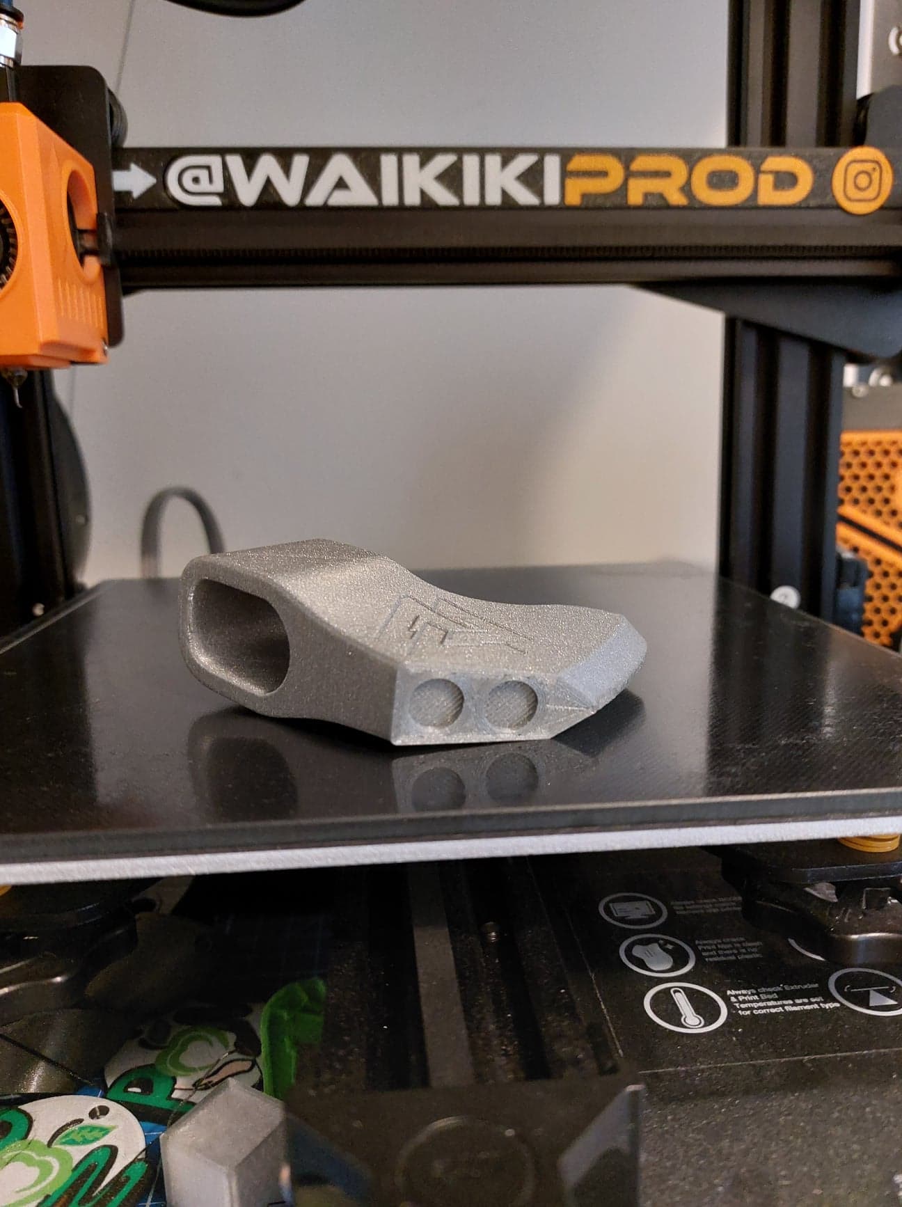 Miniatura 10 do modelo 3D Axe Magnet