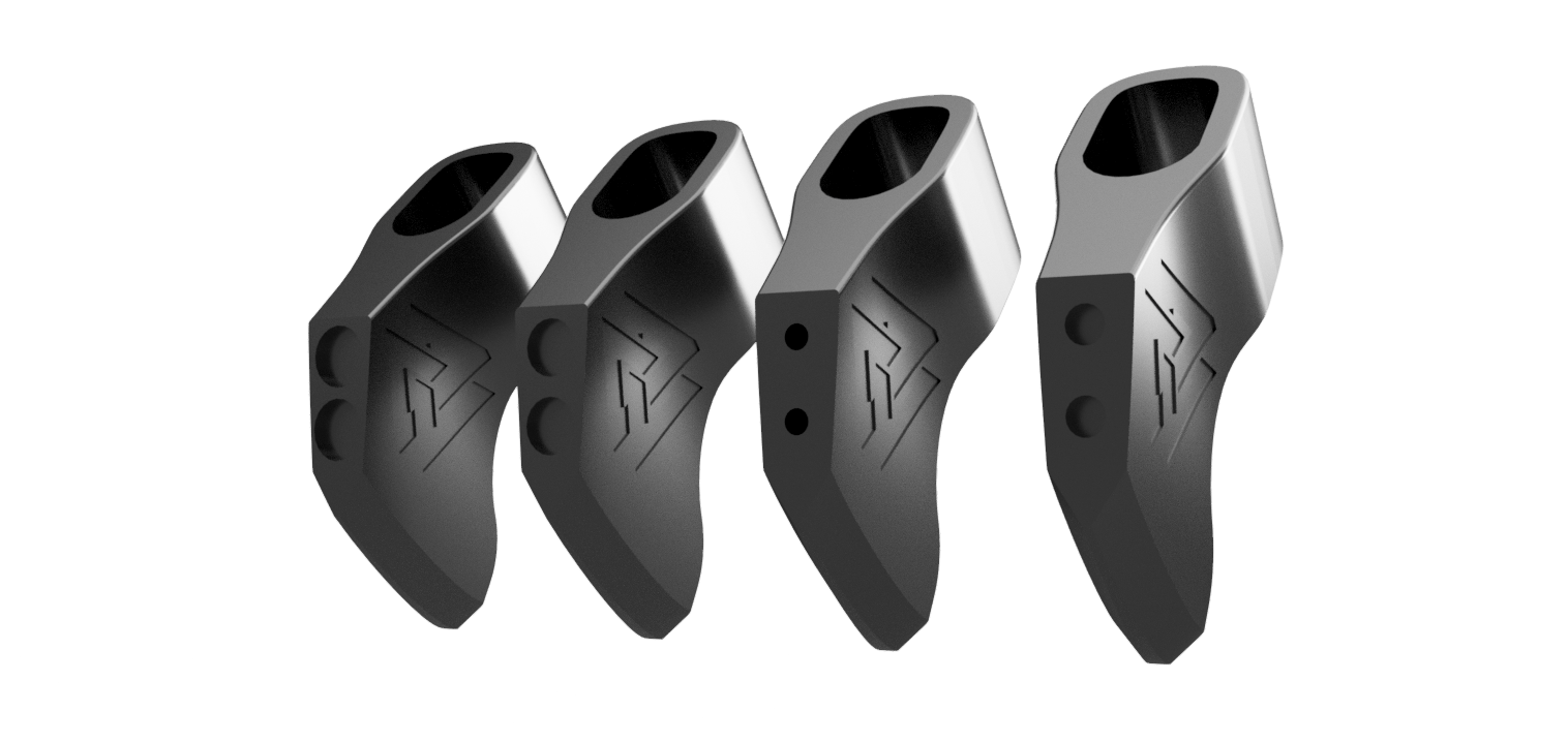 Miniatura 13 do modelo 3D Axe Magnet