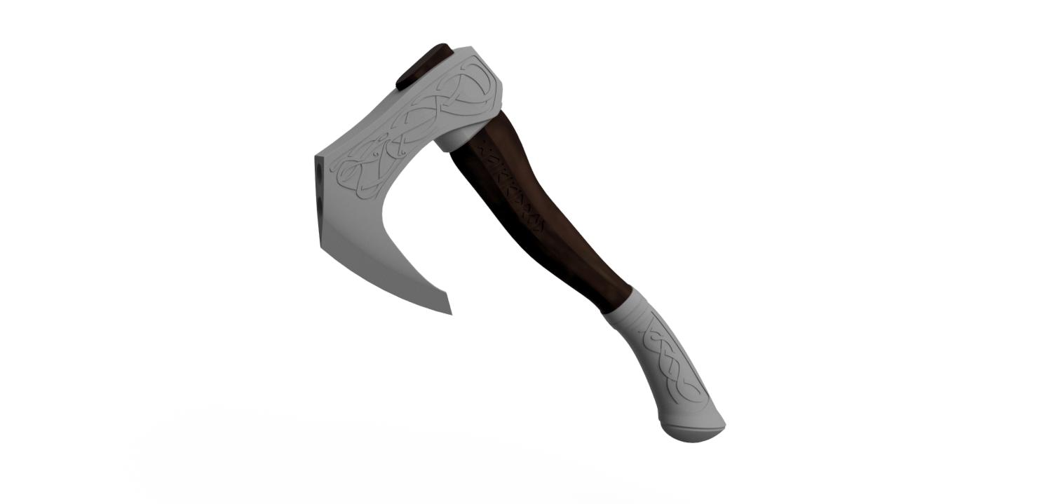 Axe Magnet by Waikikiprod | Download free STL model | Printables.com