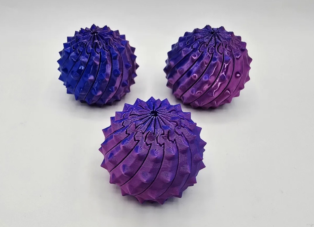 Slime ball fidget