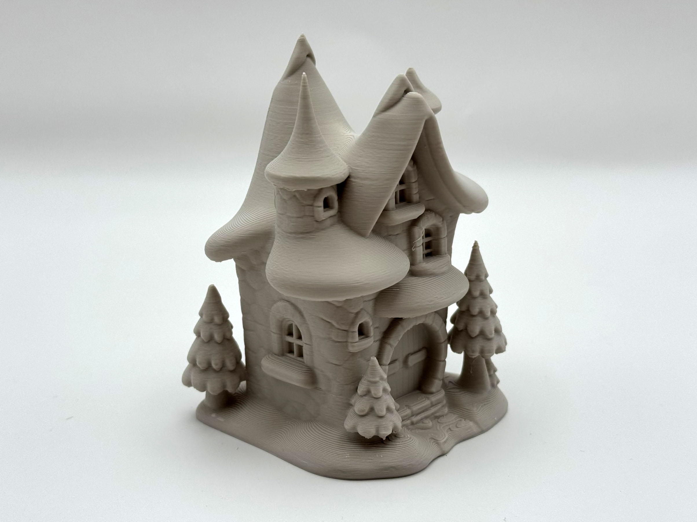 Snowcastle Fairy House