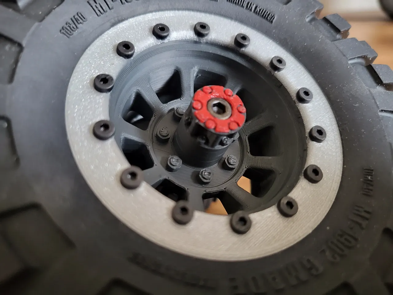 Beadlock Rims for 3dsets by Pavel | Download free STL model ...