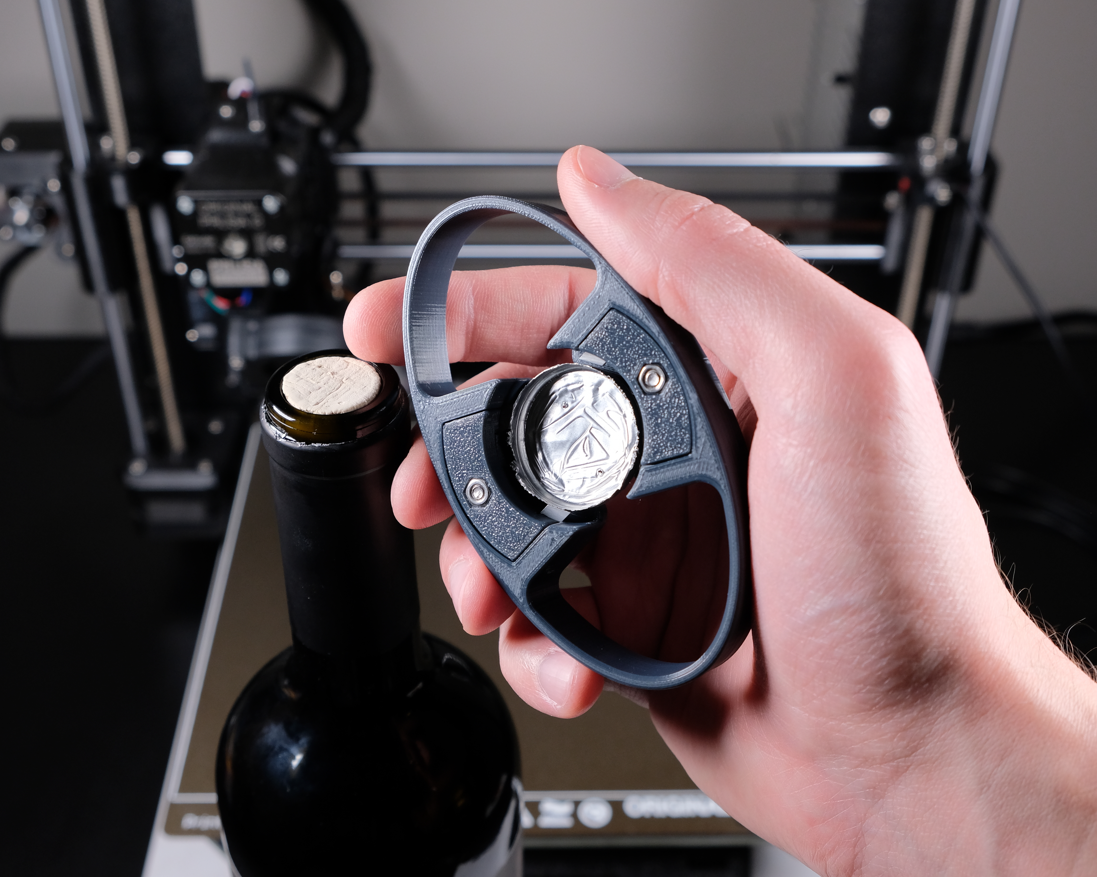 Wine Bottle Foil Cutter