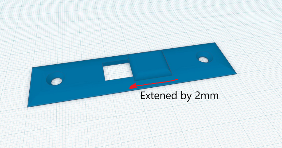 Switch Lock (longer lock) by RedBeard | Download free STL model ...