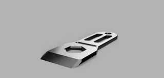 Scraper for Prusa Mini Build Plate by Juan Schiavoni, Download free STL  model
