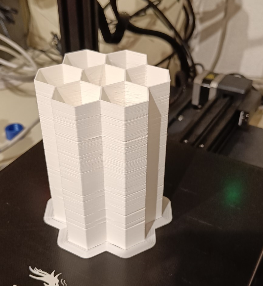 Parametrized cable organizzer