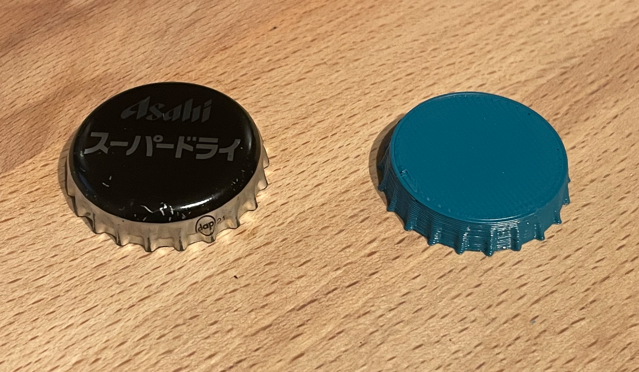 Bottle Cap to Fridge Magnet Adapter