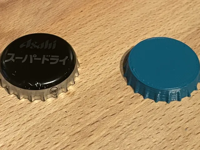 Bottle Cap to Fridge Magnet Adapter