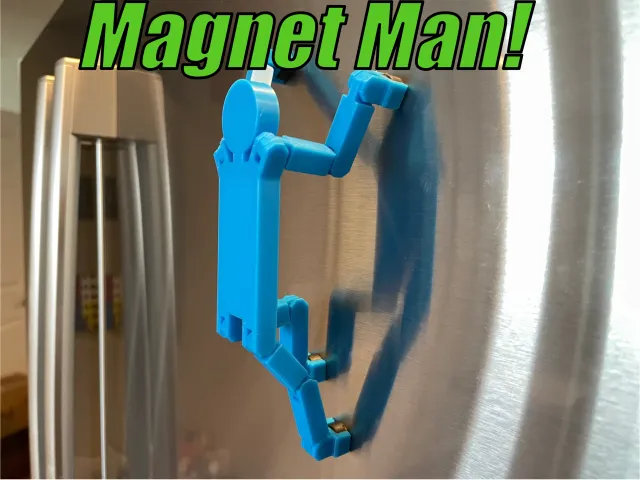 Magnet Man!