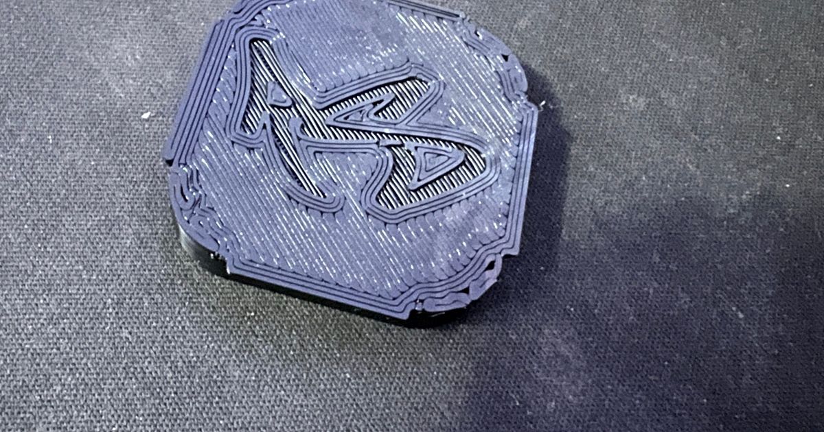 Rocket Squad themed GoPro lens cap by CRAmerican Download free STL