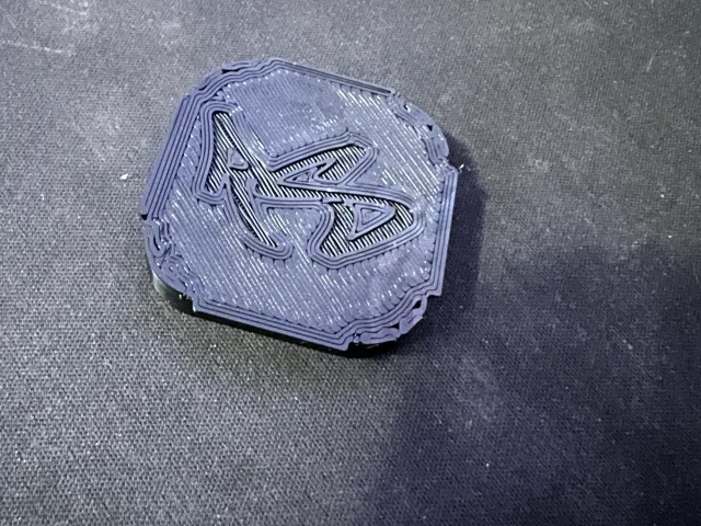 Rocket Squad themed GoPro lens cap
