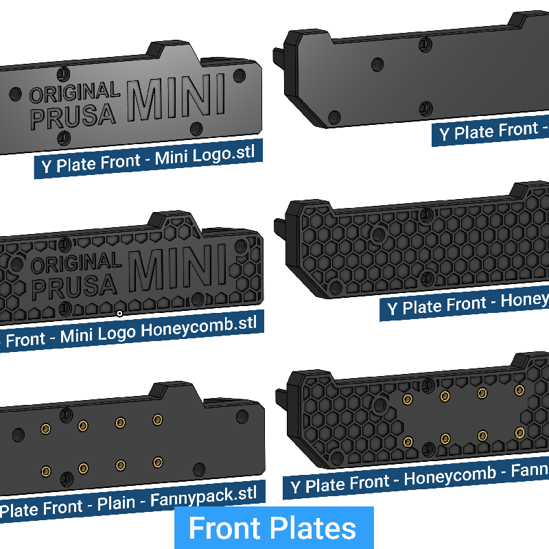 Prusa MINI Linear Rails MGN12 - Y Axis by 6d6178 | Download free STL ...