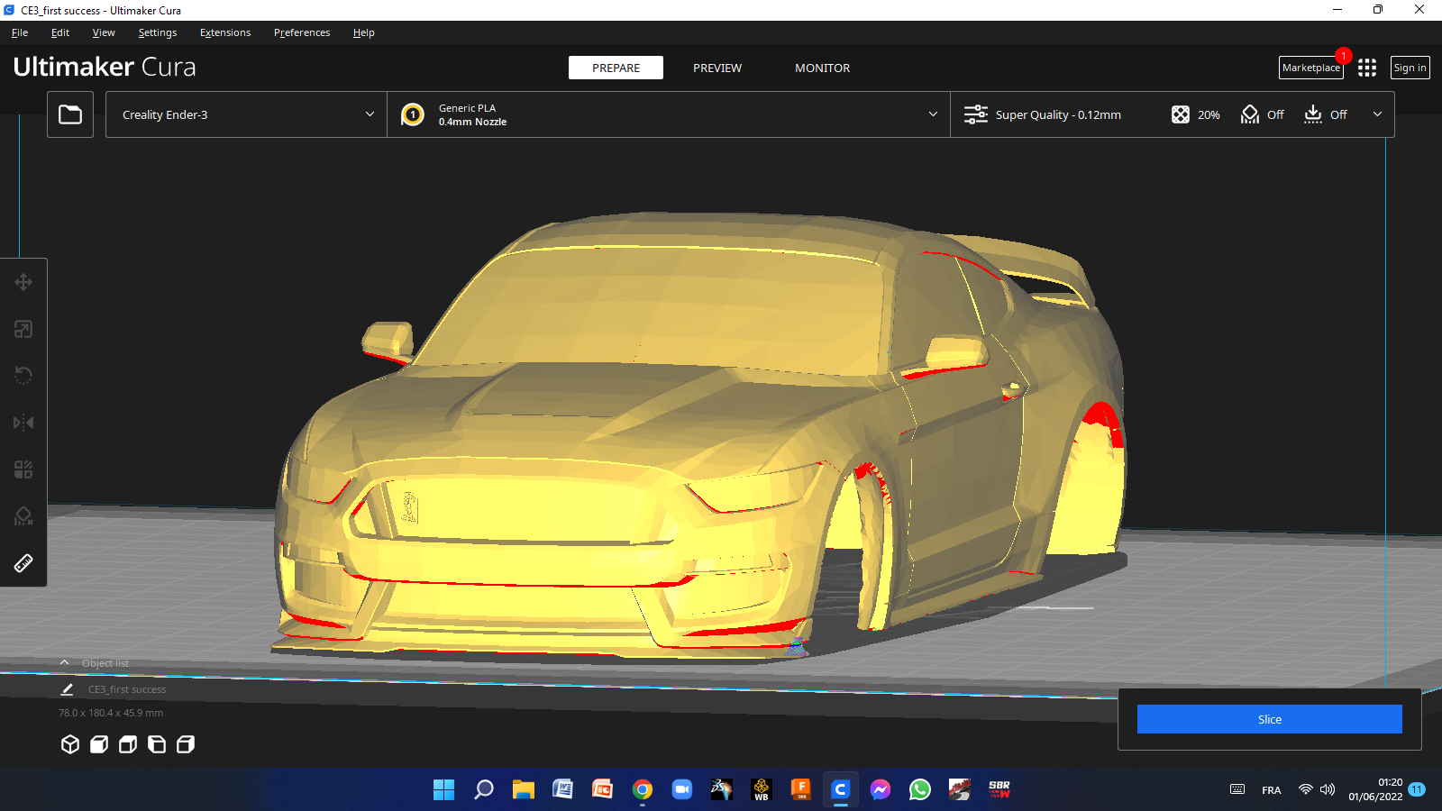 PRINTABLE MUSTANG gt350r