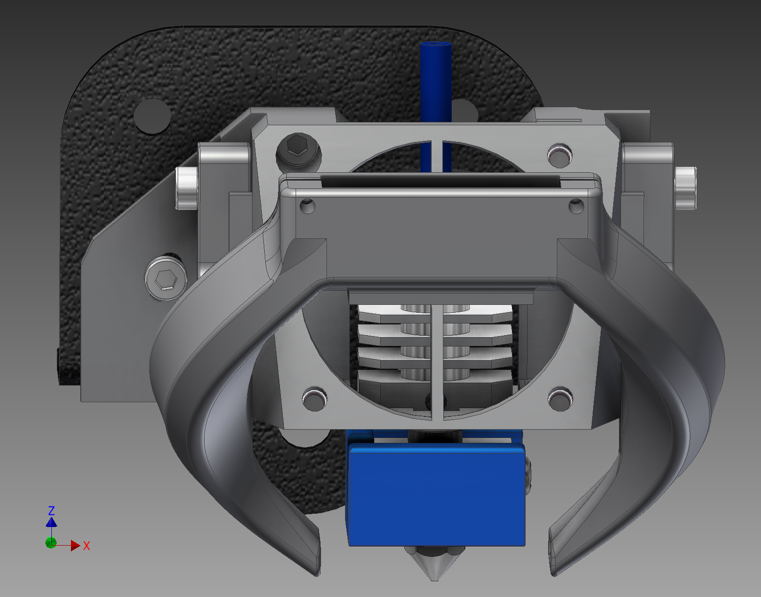 ENDER 3 PART COOLING DUCT