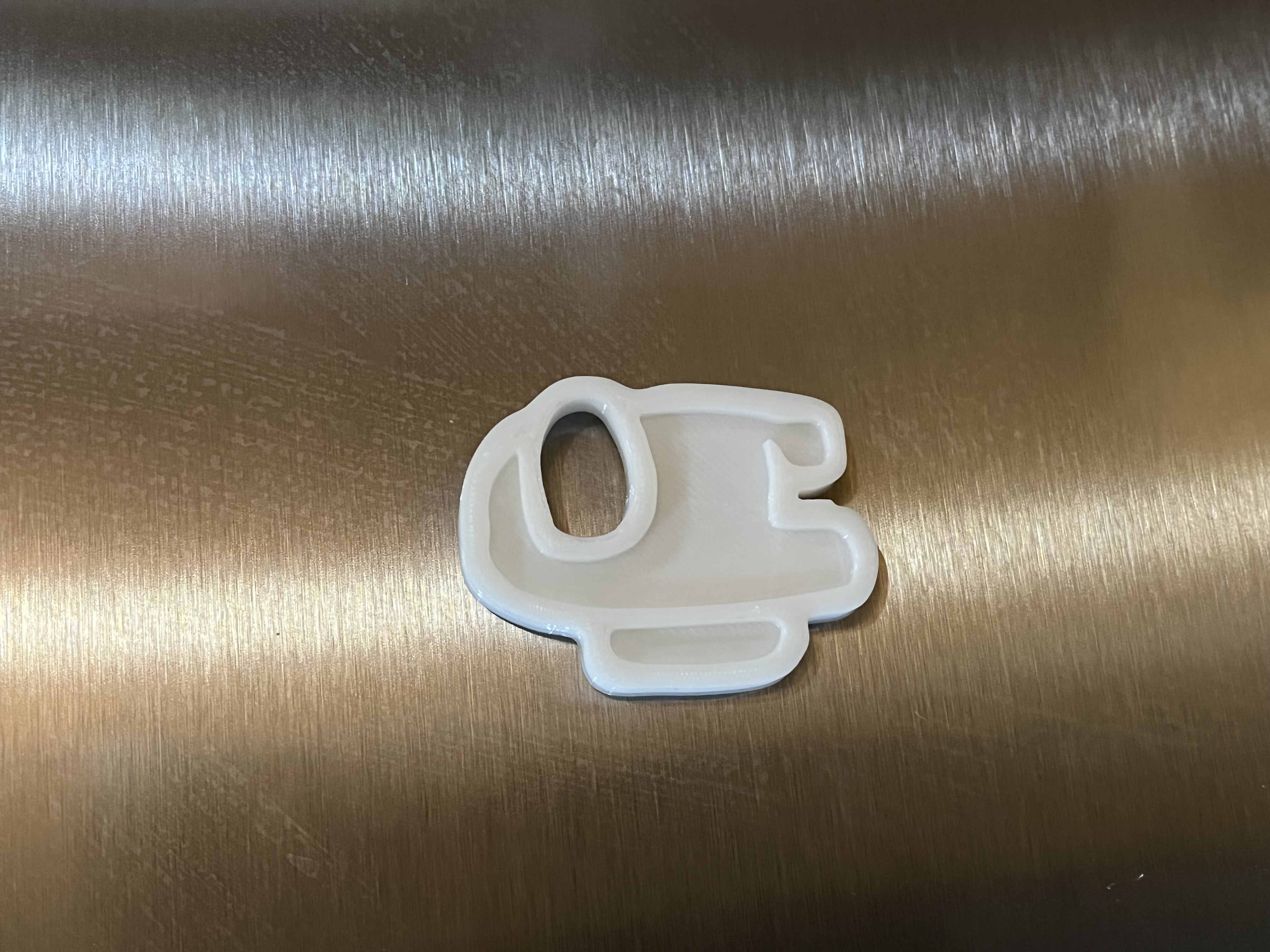 Amongus Fridge Magnet