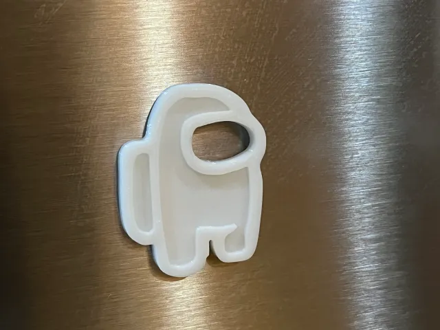 Amongus Fridge Magnet