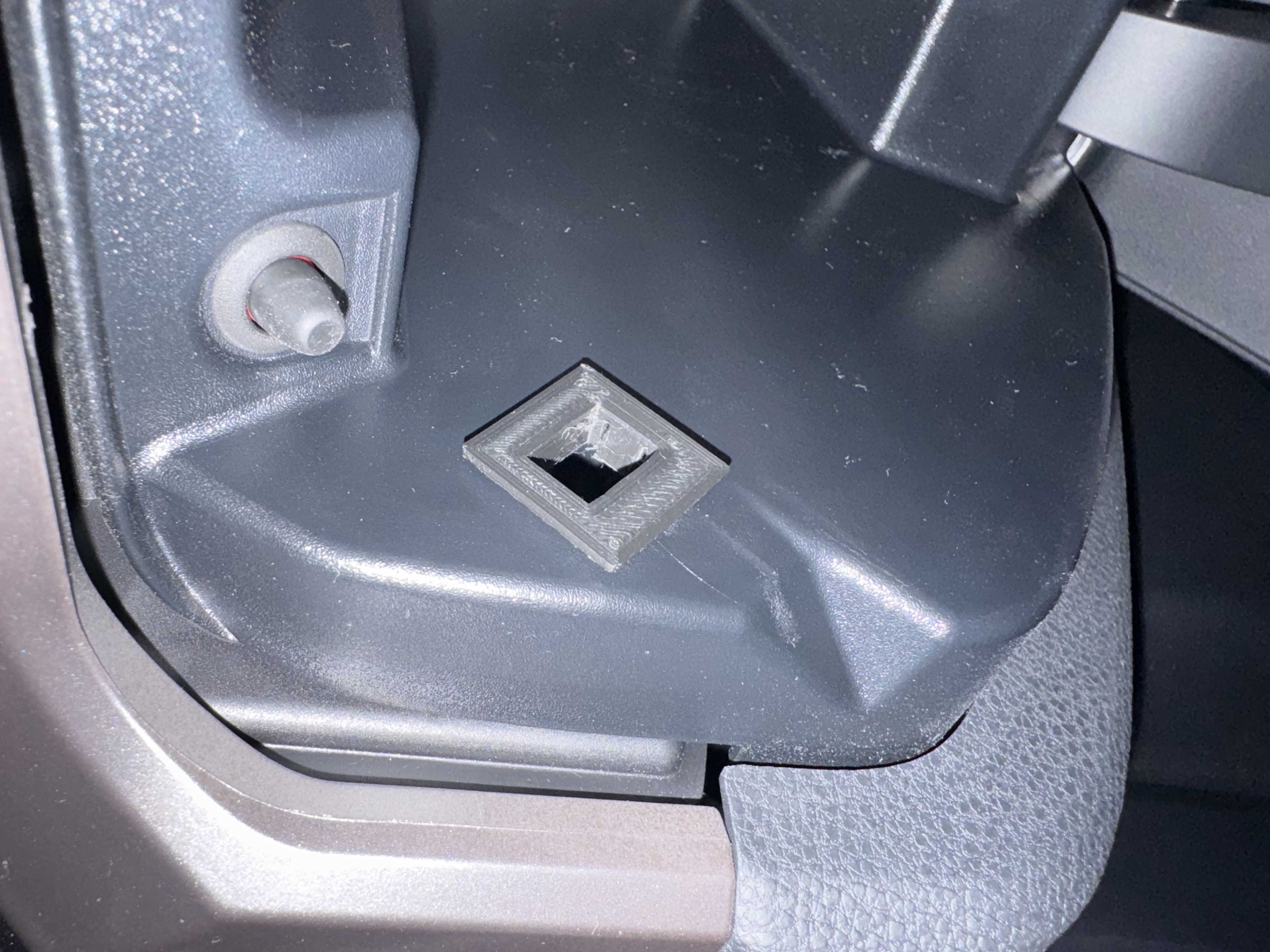 4th Gen Tacoma Glove Box Gap Filler