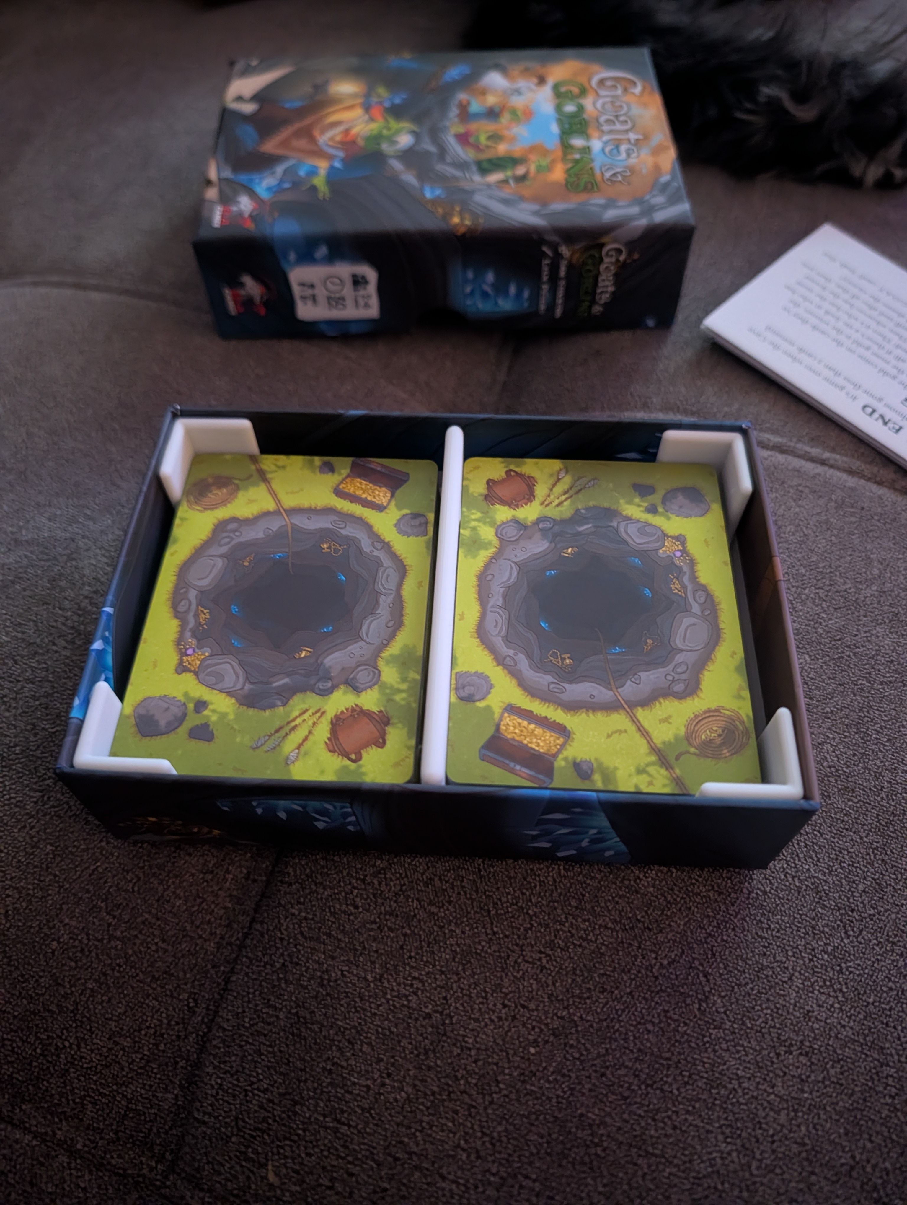 Goblins & Goats Box Insert — miniatura 3