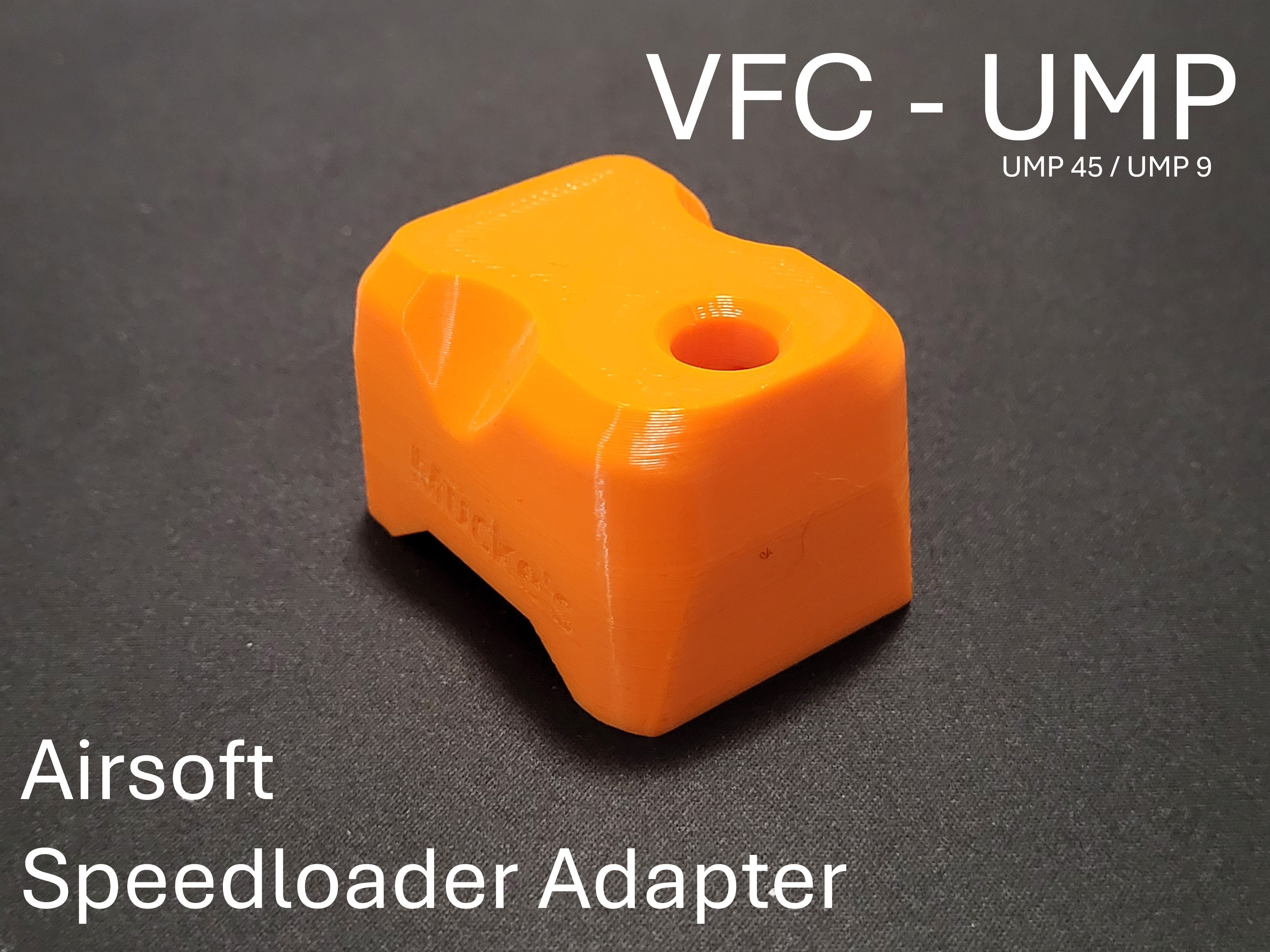 VFC - UMP GBB Airsoft Speedloader Adapter with BB Kicker - Free Download