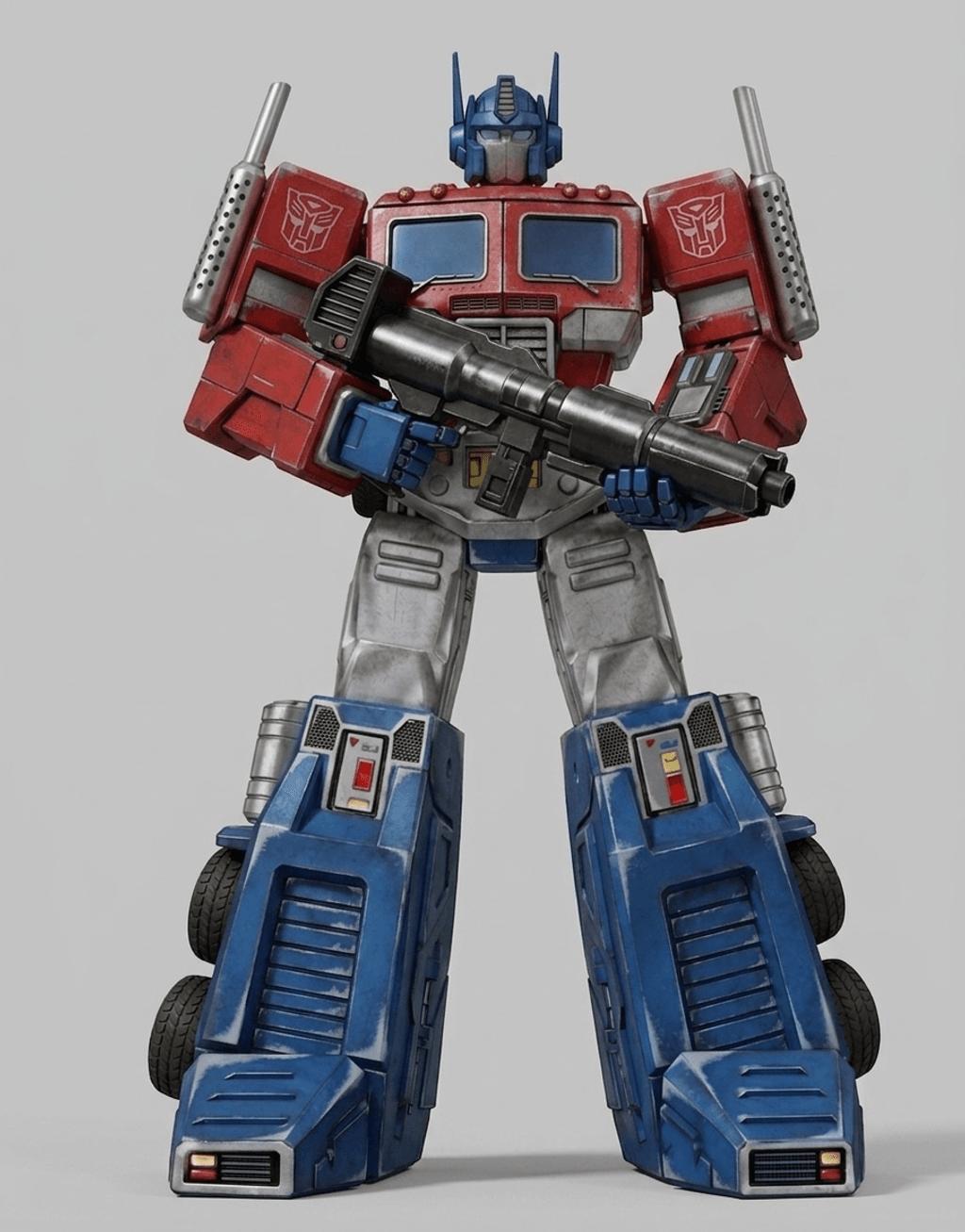The Transformers - Optimus Prime - 1984