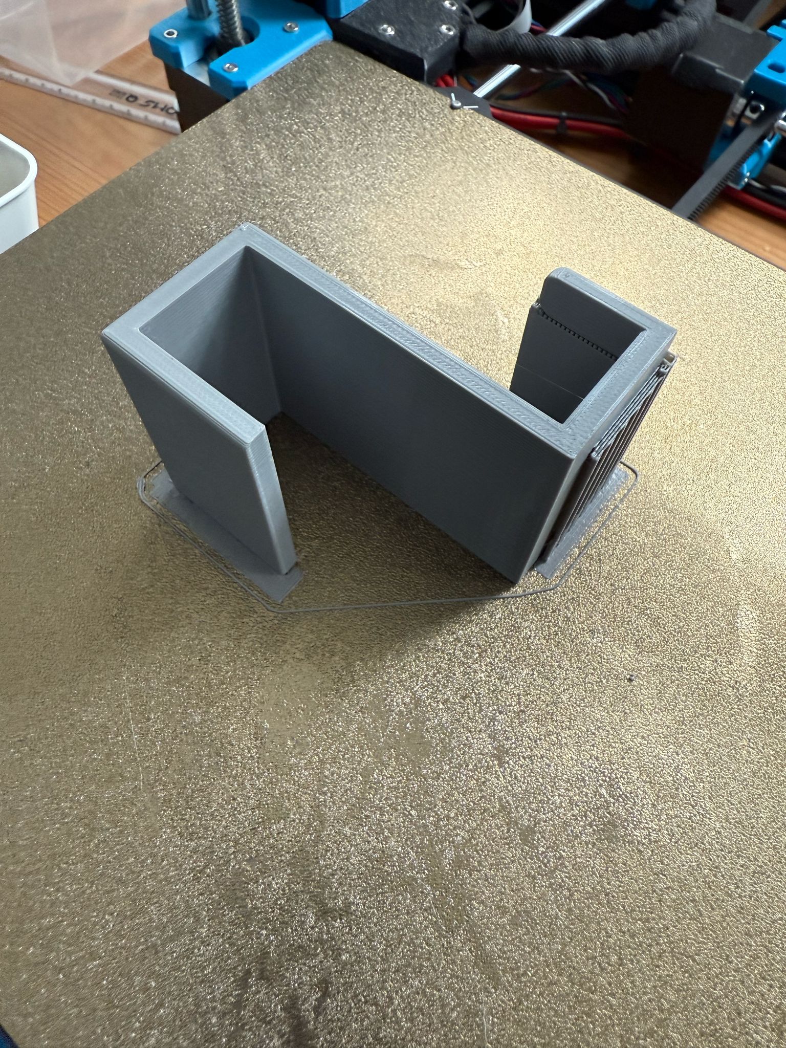 Miniatura 3 do modelo 3D Ikea Squeegee holder/hook