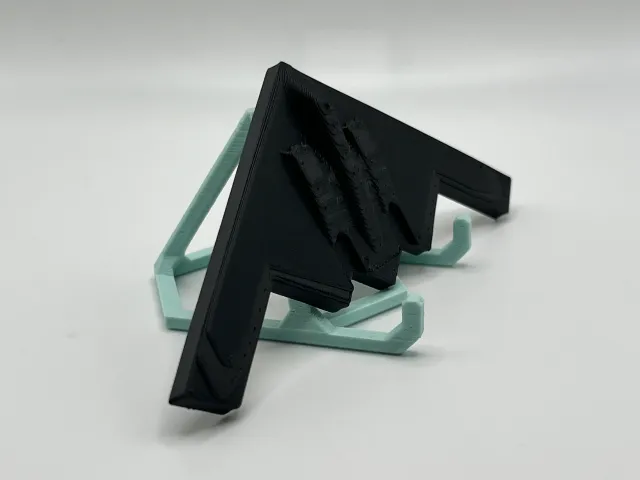 Minimal B2 Spirit Airplane Magnet