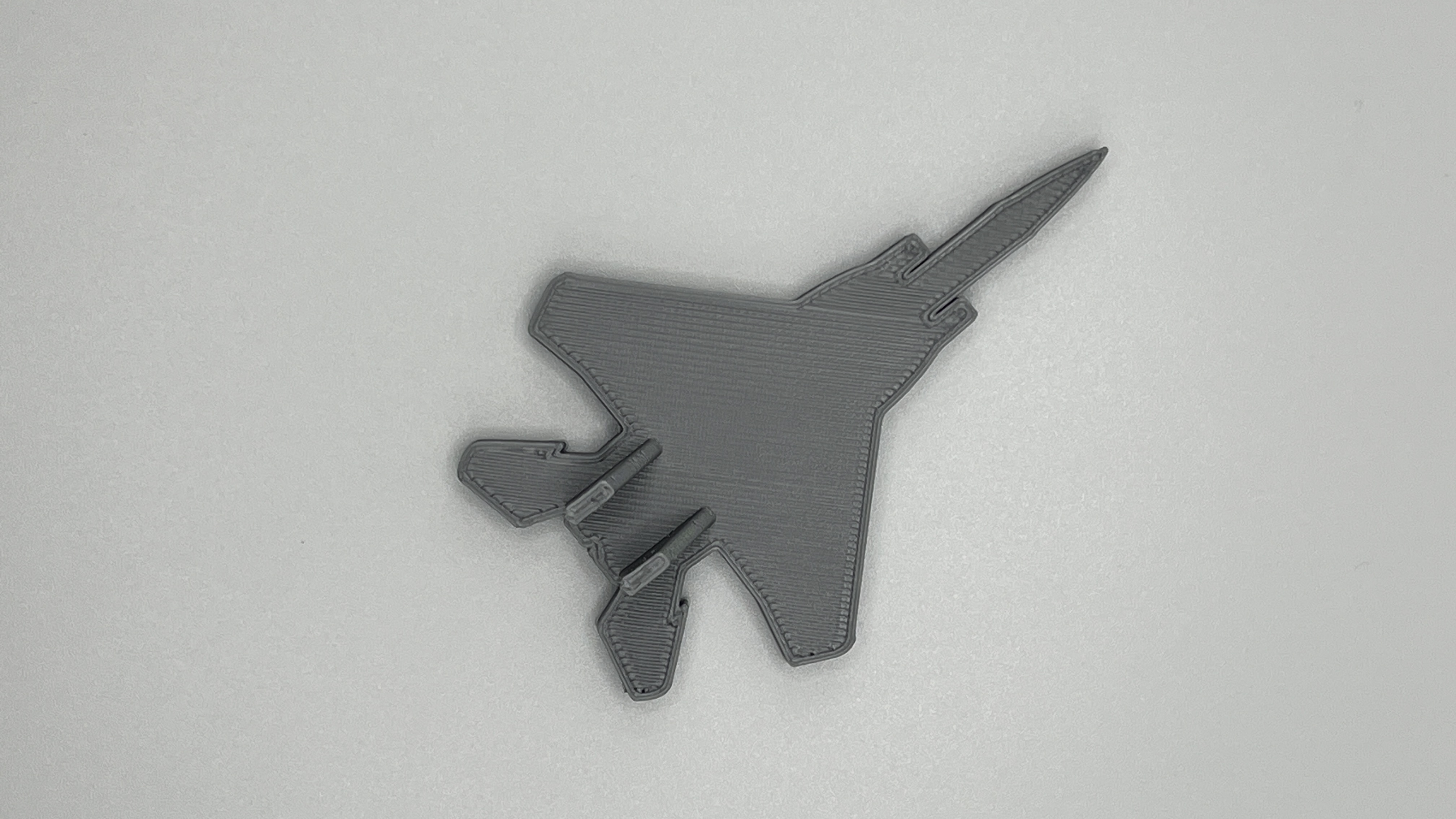 Minimal F-15 Eagle Fighter Magnet by Cobalt3D | Download free STL model ...