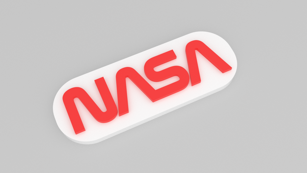 NASA Fridge Magnet