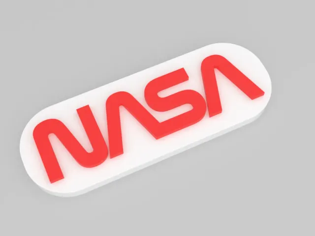 NASA Fridge Magnet