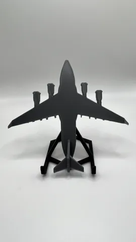 Minimal C-17 Globemaster III Magnet