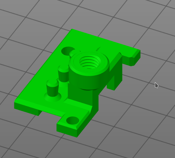 Skelestruder MMU2S PC4-M6 IR Lid