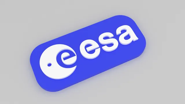 ESA Fridge Magnet